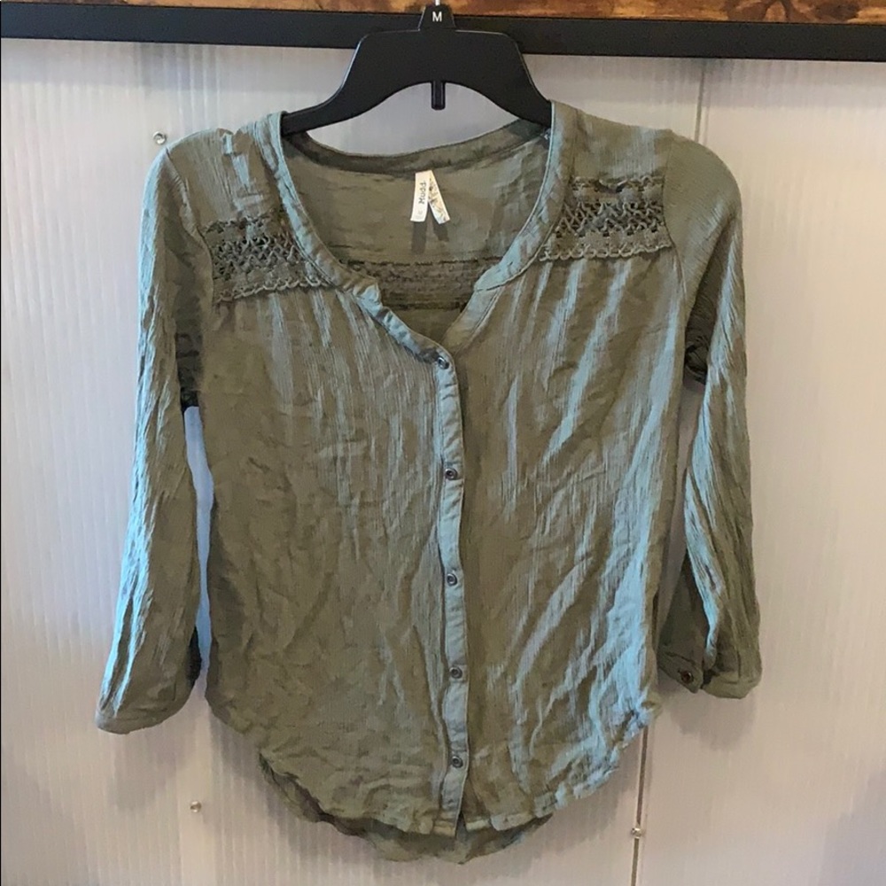 Green Blouse